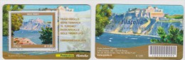 2010 - ITALIA -   TESSERA  FILATELICA   "TURISMO ISOLE TREMITI" - Cartes Philatéliques