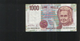 ITALY 1000 LIRE 1990 - 1000 Lire