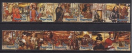 HUNGARY - 2000. Strip Pair - Hungarian Millennium - Hungarian History I.  MNH!! Mi :4616-4625. - Unused Stamps