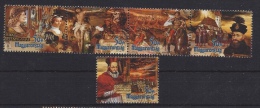 HUNGARY - 2000. Hungarian Millennium - Hungarian History/strip Of 4 + Single MNH!! Mi :4621-4625. - Unused Stamps