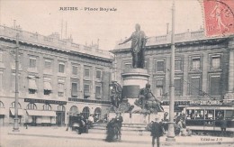 REIMS (51) PLACE ROYALE - Souain-Perthes-lès-Hurlus