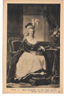 MARIE ANTOINETTE Par Mme Vigée Lebrun - Histoire