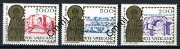 1984 - VATICANO - VATIKAN - Sass. 767/69 - San Damaso Papa - MNH - Stamps Mint - Unused Stamps