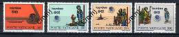 1981 - VATICANO - VATIKAN - Sass. 690/693 - 42° Congr. Euc. Internazionale - MNH - Stamps Mint - Unused Stamps