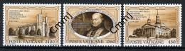 1989 - VATICANO - VATIKAN - Sass. 873/875 - Gerarchia Ecles. USA - MNH - Stamps Mint - Ungebraucht
