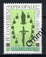 1992 - VATICANO - VATIKAN - Sass. 942 - Episcop. Latino Americano - MNH - Stamps Mint - Unused Stamps