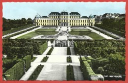 CARTOLINA NV AUSTRIA - WIEN - VIENNA - Schloss - Belvedere - 9 X 14 - Castello Di Schönbrunn