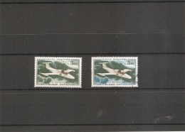 France -Avions -MS 760Paris ( PA 39 XXX -MNh- Variété : Couleur Verte Unicolore -Cote Dallay: 125 Euros) - Ungebraucht