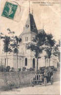 Laroque Timbaut Château Le Roland TB (rousseur Un Peu Moins Visible Que Sur Scan) - Laroque Timbault