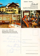 AK 6322 Kirchbichl In Tirol Gasthof-Pension Familie Schroll Autogramm Harfe Harp Unterschrift Österreich Tyrol Austria - Wörgl