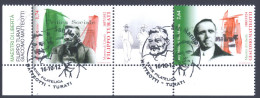 2012 SAN MARINO "MATTEOTTI E TURATI - MAESTRI LIBERTA´" SINGOLO ANNULLO PRMO GIORNO - Used Stamps