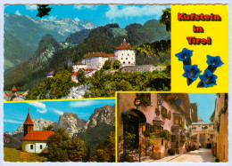 AK Tirol 6330-6333 Kufstein Antoniuskapelle Kaisertal Festung Feste Österreich Austria Autriche Ansichtskarte Postcard - Kufstein