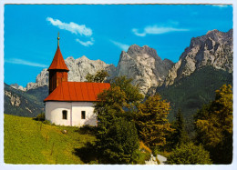 AK Tirol 6330-6333 Kufstein Antoniuskapelle Kaisertal In Österreich Austria AUTRICHE Ansichtskarte The Tyrol Postcard - Kufstein