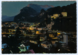 AK Tirol 6330-6333 Kufstein Bei Nacht Kaisergebirge At Night Österreich Austria Autriche The Tyrol Ansichtskarte - Kufstein
