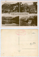 AK Tirol 6330-6333 Kufstein Kaisergebirge Pendling Hechtsee Kaisertal Österreich Autriche Austria The Tyrol Postcard - Kufstein