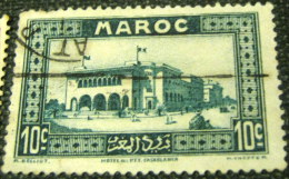 Morocco 1933 GPO Casablanca 10c - Used - Ongebruikt