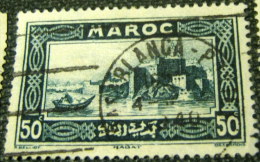 Morocco 1933 Rabat 50c - Used - Ungebraucht