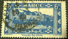 Morocco 1945 Vallee Du Draa 6f - Used - Oblitérés