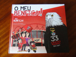 Portugal Livre SLB Benfica Football Avec Timbres Eusébio Plus Carnet 30 Timbres Benfica Book Soccer Stamps - Ongebruikt