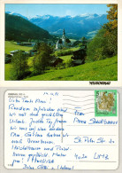 AK Tirol Wildschönau 6311 Oberau Österreich Kirche Ansichtskarte Austria The Tyrol Hochtal Autriche Postcard - Wildschönau