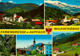 AK Tirol Wildschönau 6316 Auffach Österreich Kirche Austria Autriche Ansichtskarte The Tyrol Picture Postcard - Wildschönau
