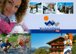 AK Werbekarte Tirol Hochtal Wildschönau Tourismus Preisauschreiben Österreich Austria Autriche The Tyrol Ansichtskarte - Wildschönau