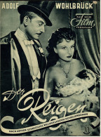 Das Neue Film-Programm Von Ca. 1951  -  "Der Reigen"  -  Mit Gerard Philip , Simone Signoret - Magazines