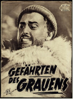 Das Neue Film-Programm Von Ca. 1951  -  "Gefährten Des Grauens"  -  Mit Stewart Granger , Wendell Corey - Revistas