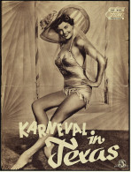 Das Neue Film-Programm Von Ca. 1951  -  "Karneval In Texas"  -  Mit Red Skelton - Ann Miller - Magazines