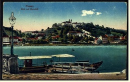 Passau  -  Blick Auf Maria Hilf  -  Ansichtskarten Ca.1910    (3969) - Passau