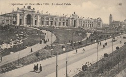 BELGIQUE - BRUXELLES - EXPOSITION DE BRUXELLES 1910- LE GRAND PALAIS - Expositions Universelles