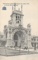 BELGIQUE - EXPOSITION INTERNATIONALE DE LIEGE 1905- L'ENTREE MONUMENTALE - Liege