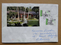 Cover Sent From Bulgaria To Lithuania On 2014 Church Sophia - Cartas & Documentos