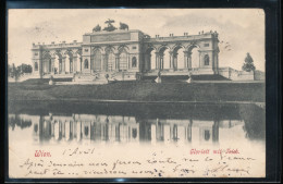 Autriche -- Wien -- Gloriett Mit Jeich - Château De Schönbrunn