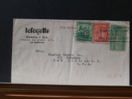 46/811    LETTRE POUR LA  BELG.  1950 - Cartas & Documentos