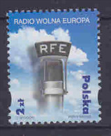 Poland 2002 Radio Wolna  Radio Free Europe 1v ** Mnh (18991) - Neufs