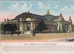 Cpa PARIS Le Grand Palais - Statue