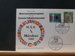 46/823  CP  ALLEMAGNE - Covers & Documents