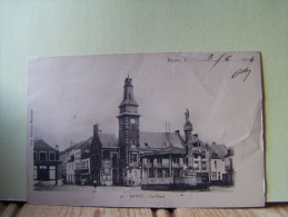 BAVAY (NORD) LES KIOSQUES A MUSIQUE. LA PLACE. - Bavay