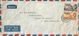 Airmail Brief  "Koldair, Cairo"           1947 - Cartas & Documentos