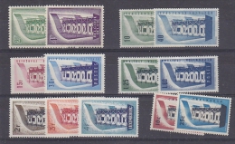 Europa Cept 1956 Year Set 6 Countries 13 Values ** Mnh (original Gum !!!) (18997) - 1956