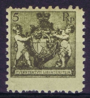 Liechtenstein : Yvnr 47 B Perfo 9,50, MNH/** - Unused Stamps