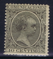 Spain: 1889   Yv Nr  205   MH/* - Ongebruikt