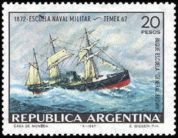 Argentina 0801 ** Foto Estandar. 1967 - Unused Stamps