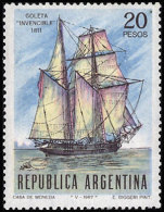 Argentina 0793 ** Foto Estandar. 1967 - Unused Stamps