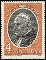 Argentina 0688 ** Foto Estandar. 1964 - Unused Stamps