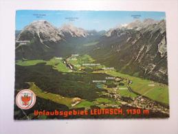 Austria  Leutasch  -Tirol    D119855 - Leutasch