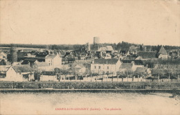 CHATILLON COLIGNY - Vue Générale - Chatillon Coligny