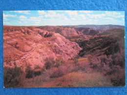 Badlands. Theodore Roosevelt National Memorial Park, Medora, ND. - Autres & Non Classés