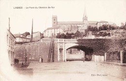 LOBBES - Le Pont Du Chemin De Fer - Lobbes
